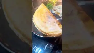 Crispy Paneer Dosa at Home | South Indian Street Food #shorts #shortsfeed