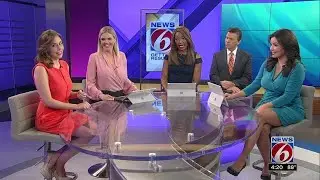 News 6 meteoroligst Candace Campos returns from maternity leave