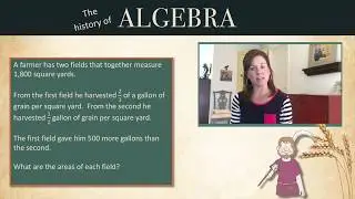 History of Algebra...in just 5 minutes
