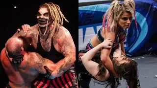 WWE THE FIEND BRAY WYATT AND ALEXA BLISS ALL SISTER ABIGAIL (APRIL TO OCTOBER 2020)