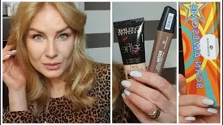 TEST, PIERWSZE WRAŻENIE: Marker do brwi Essence# Paleta cieni Essence# Podkład Eveline