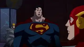 Justice League vs The Rogues &ndash; Bomb Diffusal Scene | Flashpoint Paradox