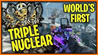 WORLD'S FIRST TRIPLE NUCLEAR ON BLACK OPS 4!