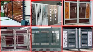 Latest Main Gate Design ideas 2025 || Gate Design || Automatic Gate || Sliding Gate || Iron Gate