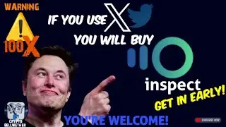 INSPECT INSP - WEB 3 Crypto App Built on X - 100X Altcoin to buy before 2024!? MUST WATCH!