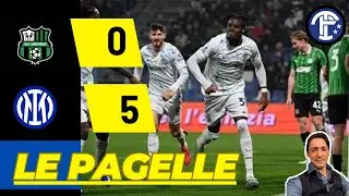 ✍🏻 LE PAGELLE DI TRAMONTANA SASSUOLO - INTER 