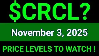 CRCL Stock (Circle Internet Group, Inc.) CRCL Stock Technical Analysis | November 3, 2025 
