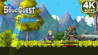 SoulQuest FULL DEMO Gameplay Walkthrough [4K 60FPS] - No Commentary