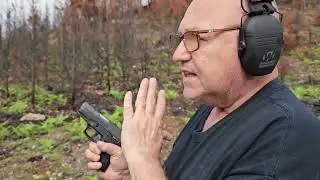 Taurus G2 shots in the forest