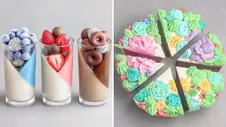 Fun and Creative Colorful Cookies Decorating | So Yummy Cookies Recipes