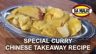 Chinese Takeaway Special Curry Recipe