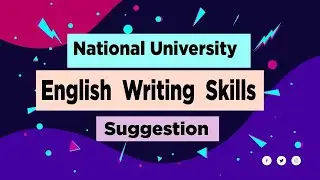 National University  English 211103 suggestions