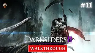DARKSIDERS 2 WALKTHROUGH PART 11 | THE WAILING HOST BOSS FIGHT, CROW FATHER & CRYSTAL SPIRE
