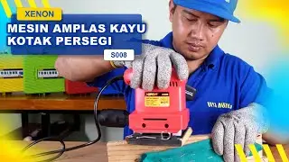 Review & Test XENON S008 Mesin Amplas Kayu Listrik Kotak Persegi 110 x 100 mm Wood Orbital Sander