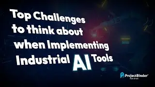 Challenges of implementing industrial AI tools