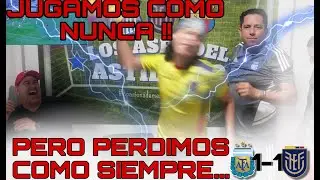 ARGENTINA VS ECUADOR (1-1) / COPA AMERICA/ REACCIONES DE ECUATORIANOS