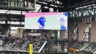 The 2023 World Series Championship Ring Ceremony for the Texas Rangers! 03/30/24