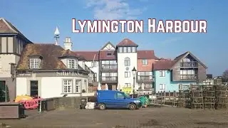 042 Vanlife Road Trip - Lymington Harbour Walk