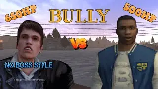 Bully SE: Johnny Vincent (650HP | No Boss Style) VS Damon West (500 HP)