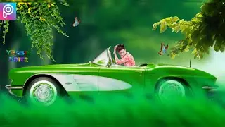 picsart manipulation with natural effect in car || picsart bast editing tuitorial