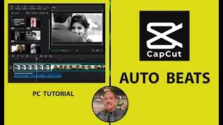 CapCut Auto Beat Sync Tutorial PC | CapCut Music Beats