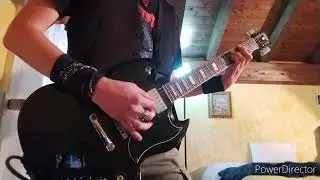 W.A.S.P. - Mean Man GUITAR Cover