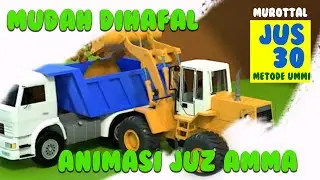 Mudah Dihafal , Murottal Juz 30 Metode Ummi ( Animasi Juz Amma)