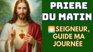 🔴 Commence ta journée avec Dieu : prière du matin pour paix et protection