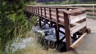 Part One of Two. GORGEOUS River Walk. ASMR. WHISPER.