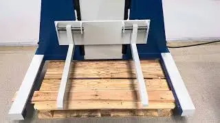 Baumann NU 650 paper stack lift