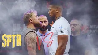 Glorified Sparring Session On Netflix Jake Paul vs Anthony Joshua