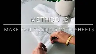 Creative upcycling of Dryer Sheets- Trash to Beautiful Treasure - Door side garland Decor