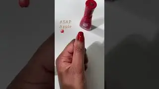 Reds for Summer 🍎🌶🦐💃🏽 | 2025 S/S | #nails #rednailpolish #rednails
