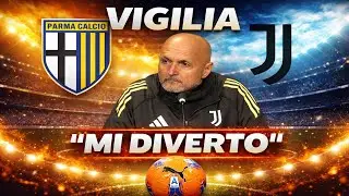 VIGILIA DI PARMA-JUVENTUS: SPALLETTI E L'IMPORTANZA DELL'ALLENAMENTO INVISIBILE!