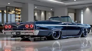 Reasons the 1964 Impala Convertible is a Timeless Legend!