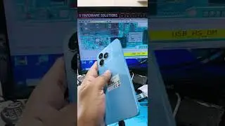 Realme temperature error #cellphonerepair #repair #soldering #smartphone #fix #shorts