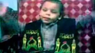 Hamary Hain Ya Hussain By 4 Years old Syed Mehroz Hussain Zaidi Fans Nadeem Sarwar