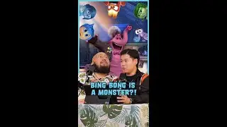 Bing Bong is actually a Monster from Monsters Inc?!