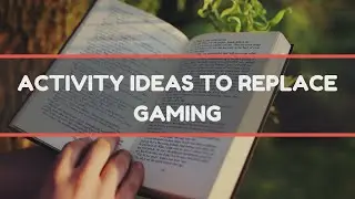 What other activities should I do after I quit playing video games?