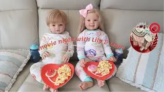 Ночь кино с Лили и Лиамом 🍿 + Покупки в Target | София Реборн