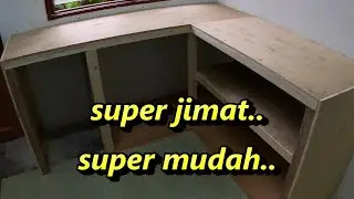 DIY Kabinet Dapur Super Value,Bawah RM300 Dah Cukup...