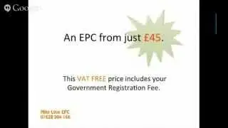 Cheaper EPC Energy Performance Certificate Domestic Energy Assessor in Reading Berks 01628 904 166