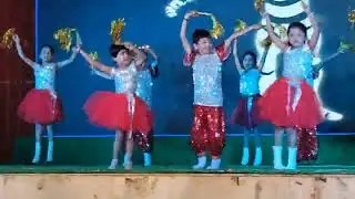 Annual day celebration # avvi second time stage performance 💖❤️