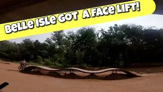 Belle Isle got a jump line!