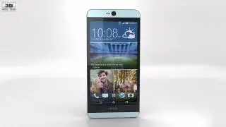 HTC Desire 826 Blue Lagoon 3D model by 3DModels.org