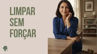 Como Limpar a Casa Sem Forçar o Corpo Depois dos 60
