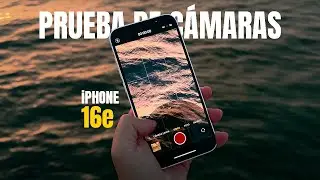Probé la cámara del iPhone 16e y... ¡LOS RESULTADOS SON INTERESANTES!