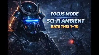 New Horizon X - Synthara | Epic Sci-Fi Ambient Music | Cinematic &bull; Space &bull; Focus