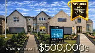 AFFORDABLE LUXURY Austin Texas New Construction Homes in TOP Suburb [ Lago Vista, Tx ]