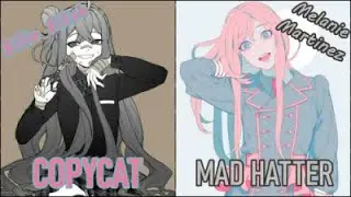 「Mashup」COPYCAT x Mad Hatter (Switching Vocals) with Lyrics ♥